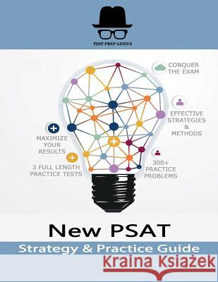 New PSAT Strategy & Practice Guide Test Prep Genius 9781517080099 Createspace - książka