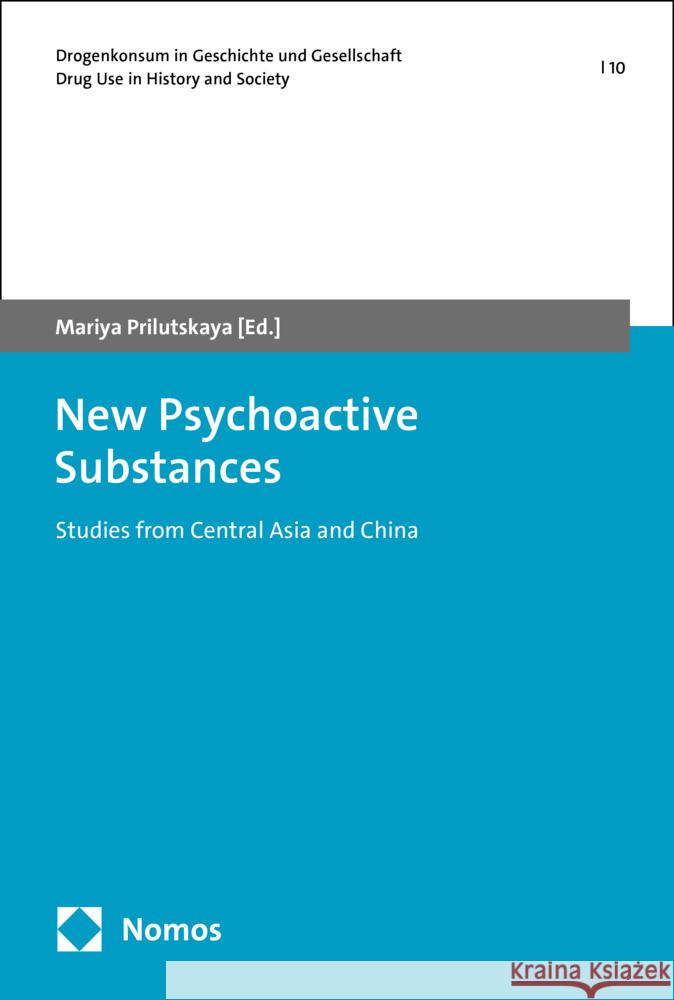 New Psychoactive Substances  9783756015139 Nomos - książka