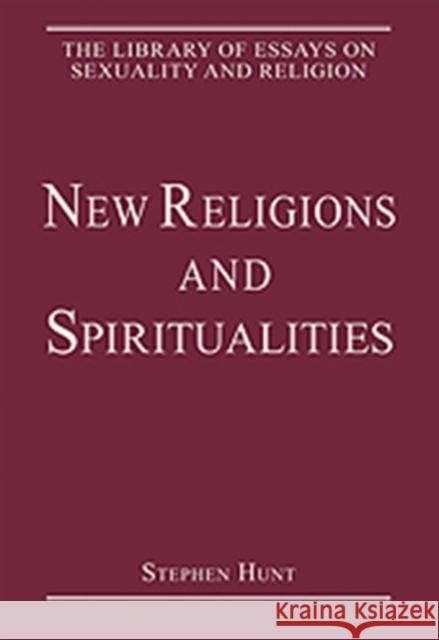 New Religions and Spiritualities  9780754629238 Ashgate Publishing Limited - książka