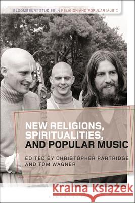 New Religions, Spiritualities, and Popular Music  9781350500044 Bloomsbury Publishing PLC - książka