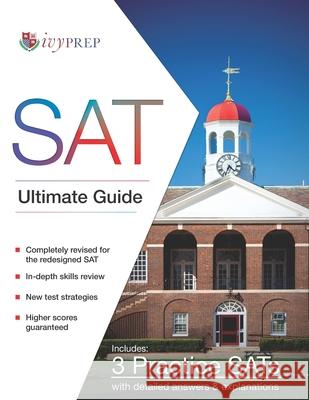 New SAT Ultimate Guide: For the Redesigned SAT Tom F. Wen 9781533324658 Createspace Independent Publishing Platform - książka