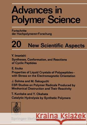 New Scientific Aspects  9783662154960 Springer - książka