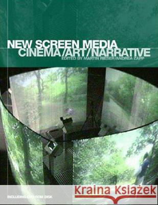 New Screen Media: Cinema/Art/Narrative [With DVD Disk] Rieser, Martin 9780851708645  - książka