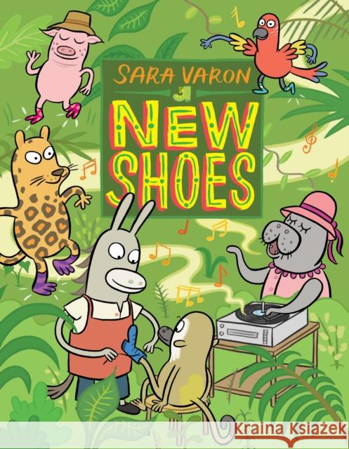 New Shoes Sara Varon 9781596439207 First Second - książka
