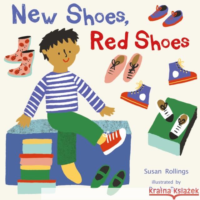 New Shoes, Red Shoes Susan Rollings Becky Baur 9781786284679 Child's Play International - książka