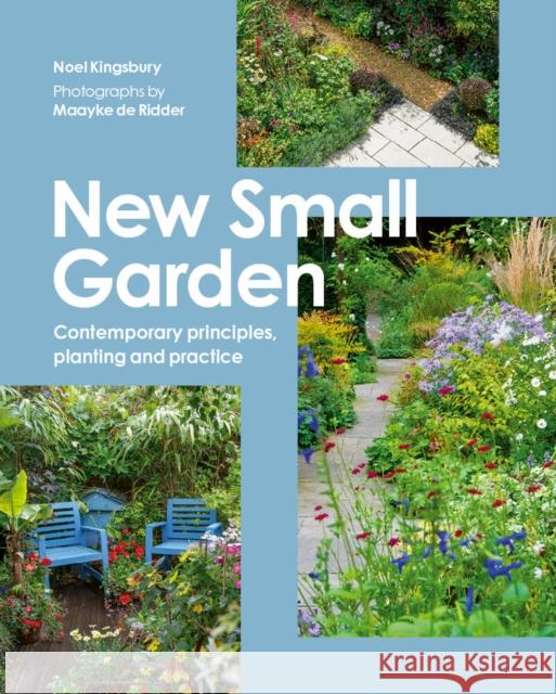 New Small Garden: Contemporary principles, planting and practice Noel Kingsbury 9781805704454 Quarto Publishing PLC - książka
