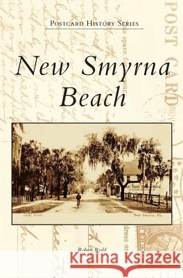 New Smyrna Beach Robert Redd 9781540200259 History Press Library Editions - książka