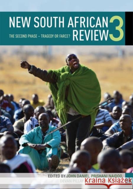 New South African Review 3: The Second Phase - Tragedy or Farce? Allais, Stephanie 9781868147359 Wits University Press - książka