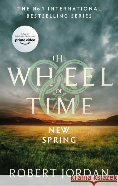 New Spring: A Wheel of Time Prequel (Now a major TV series) Robert Jordan 9780356516998 Little, Brown Book Group - książka