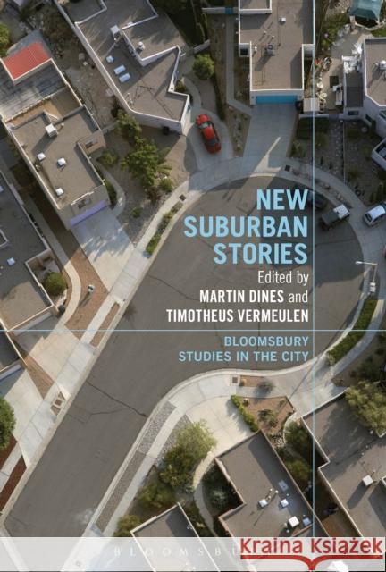 New Suburban Stories  9781472510938 Bloomsbury Studies in the City - książka