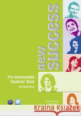 New Success Pre-Intermediate Students' Book & Active Book Pack McKinlay, Stuart, Hastings, Bob 9781408271513 Pearson Longman - książka