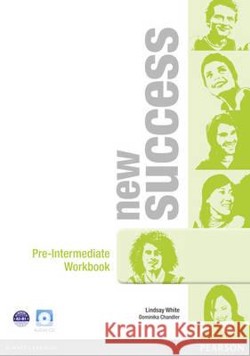 New Success Pre-Intermediate Workbook & Audio CD Pack White, Lindsay, Fricker, Rod 9781408297148 Pearson Longman - książka