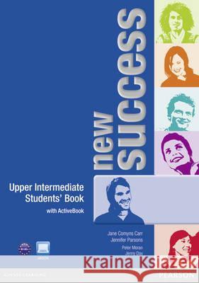 New Success Upper Intermediate Students' Book & Active Book Pack Moran, Peter, Day, Jeremy 9781408297155 Pearson Longman - książka