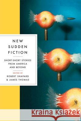 New Sudden Fiction: Short-Short Stories from America and Beyond Robert Shapard James Thomas 9780393328011 W. W. Norton & Company - książka