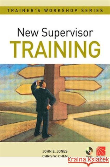 New Supervisor Training Jones, John E, Chen, Chris W 9780750663663 Pergamon Flexible Learning - książka