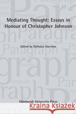 New Takes on Film and Imagination: Paragraph, Volume 43, Issue 3 Sarah Cooper 9781474477604 Edinburgh University Press - książka