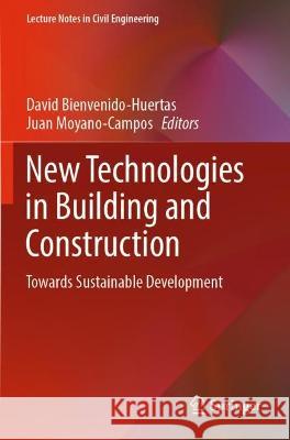New Technologies in Building and Construction  9789811918964 Springer Nature Singapore - książka