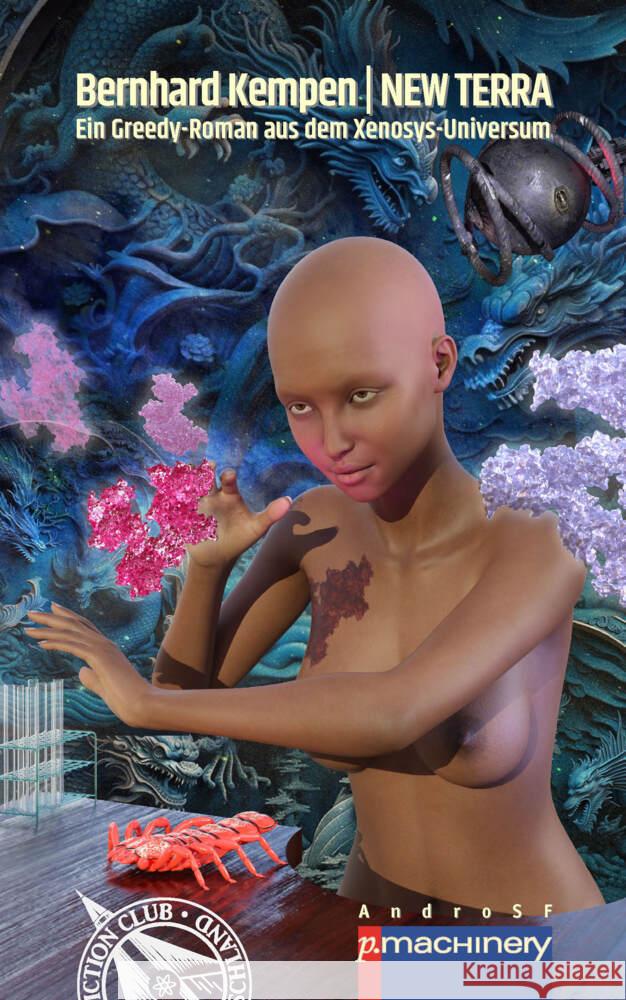 NEW TERRA Kempen, Bernhard 9783957653314 p.machinery - książka