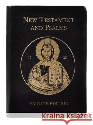 NEW TESTAMENT AND PSALMS New American Bible Revised Edition (Nabr 9780819851871 Pauline Books & Media - książka