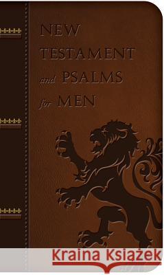 New Testament and Psalms for Men Saint Benedict Press 9781505109283 Saint Benedict Press - książka