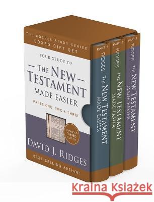 New Testament Made Easier 3rd Edition Boxset David Ridges 9781462144235 Cedar Fort - książka