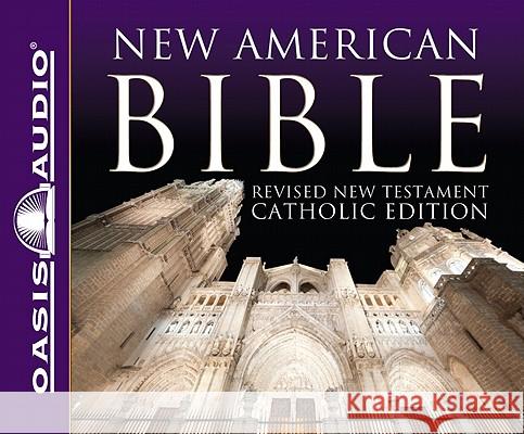 New Testament-Nab-Catholic - audiobook Various 9781598590036 Oasis Audio - książka