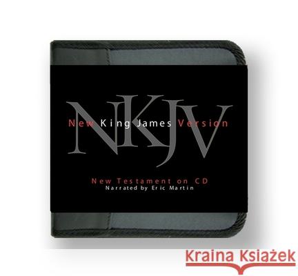 New Testament-NKJV - audiobook Eric R. Martin Casscom Media 9781930034198 Casscom Media - książka