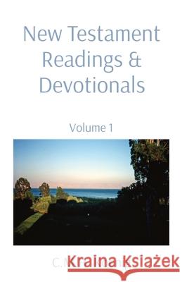 New Testament Readings & Devotionals: Volume 1 Koenig                                   Robert Hawker Charles H. Spurgeon 9781956475241 C.M.H. Koenig Books - książka