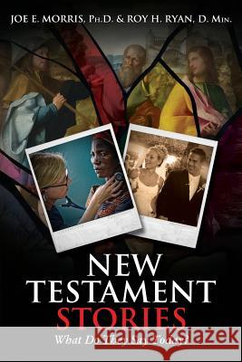 New Testament Stories: What Do They Say Today? Joe E. Morris Roy H. Ryan 9781936746934 Crosslink Publishing - książka