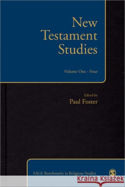 New Testament Studies Paul B Foster 9781848601680  - książka