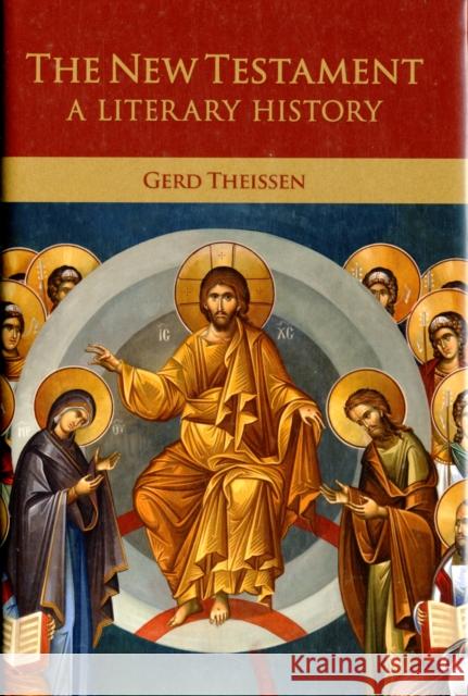 New Testament, the Hb: A Literary History Theissen, Gerd 9780800697853  - książka