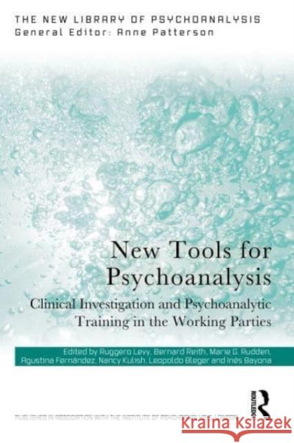 New Tools for Psychoanalysis  9781032656281 Taylor & Francis Ltd - książka