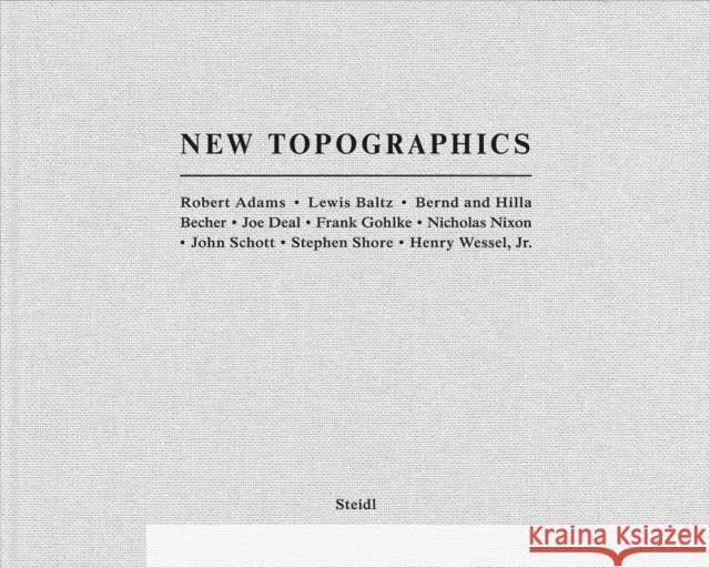New Topographics Britt Salvesen 9783969993408 Steidl Publishers - książka
