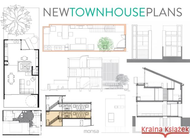 New Townhouse Plans Anna Minguet 9788416500987 Monsa Publications - książka