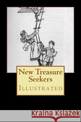 New Treasure Seekers: Illustrated Edith Nesbit H. R. Millar 9781979125574 Createspace Independent Publishing Platform - książka