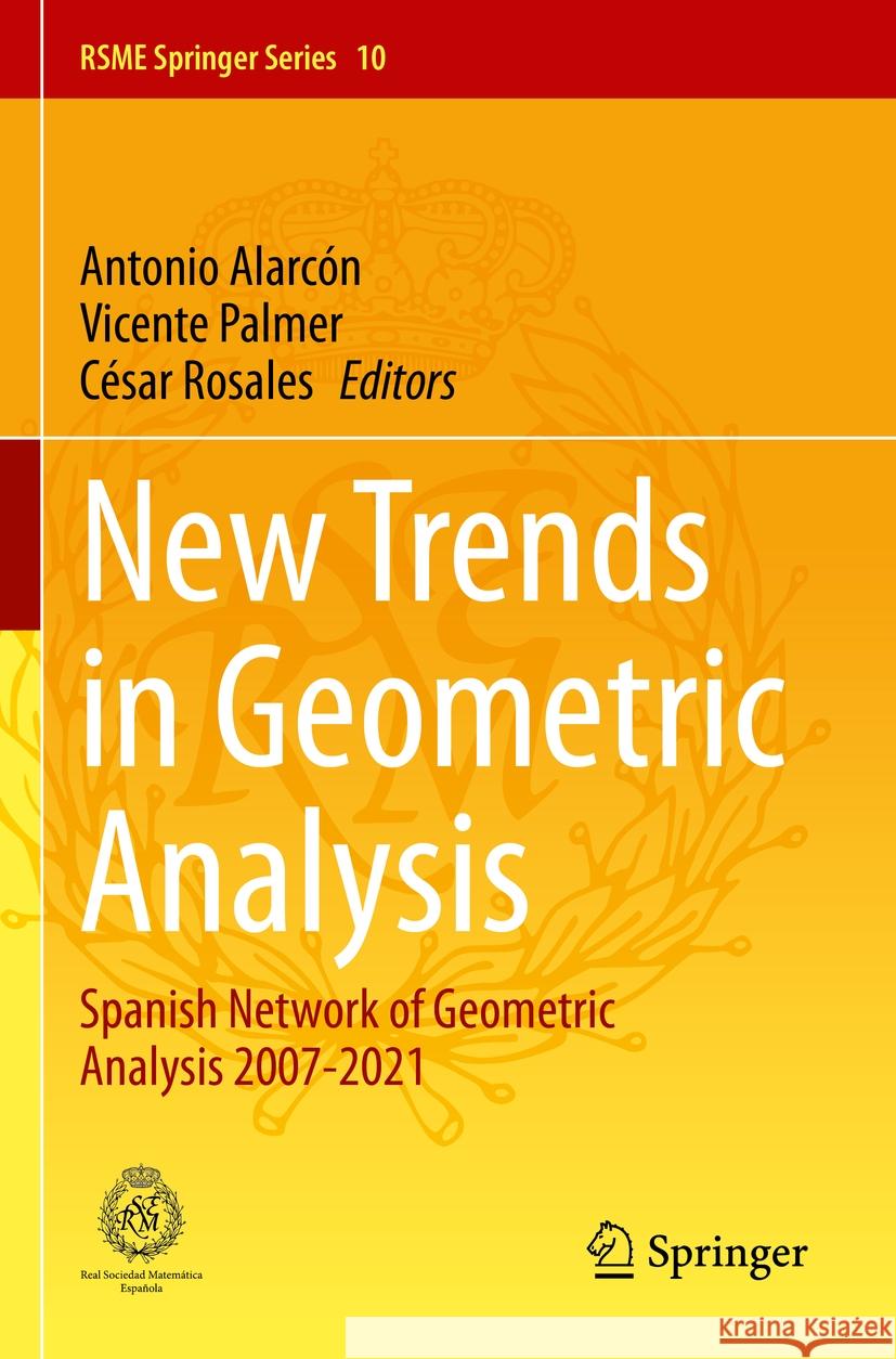 New Trends in Geometric Analysis  9783031399183 Springer Nature Switzerland - książka