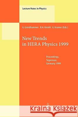 New Trends in HERA Physics 1999: Proceedings of the Ringberg Workshop Held at Tegernsee, Germany, 30 May - 4 June 1999 G. Grindhammer, B.A. Kniehl, G. Kramer 9783540671565 Springer-Verlag Berlin and Heidelberg GmbH &  - książka