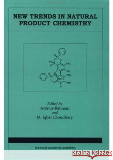 New Trends in Natural Product M.Iqbal Choudhary 9789057022876 Taylor & Francis - książka