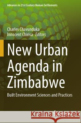 New Urban Agenda in Zimbabwe  9789819732012 Springer Nature Singapore - książka