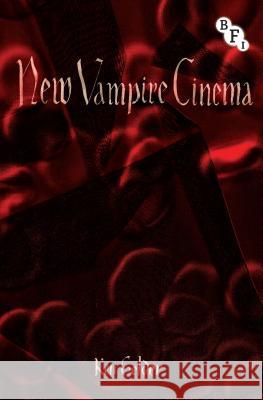 New Vampire Cinema Ken Gelder 9781844574407  - książka