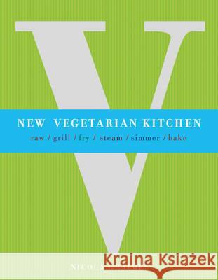 New Vegetarian Kitchen Nicola Graimes 9781848990357  - książka