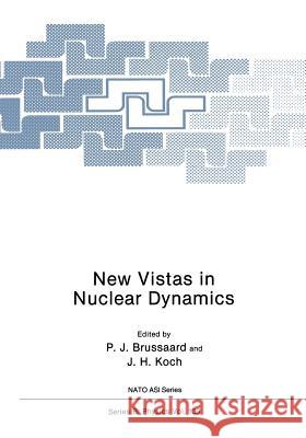 New Vistas in Nuclear Dynamics  9781468451818 Springer - książka
