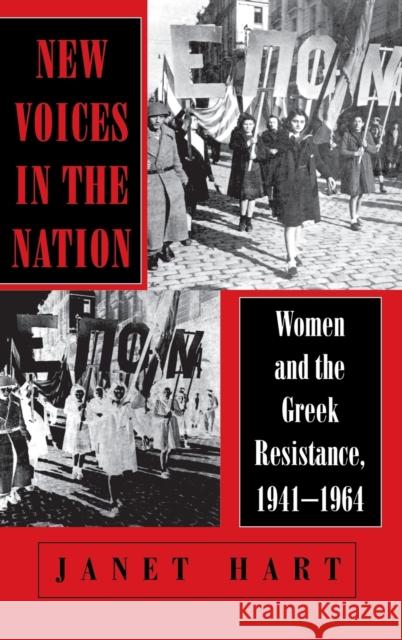 New Voices in the Nation Janet Hart 9780801430442 Cornell University Press - książka