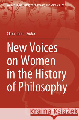 New Voices on Women in the History of Philosophy  9783031629044 Springer Nature Switzerland - książka