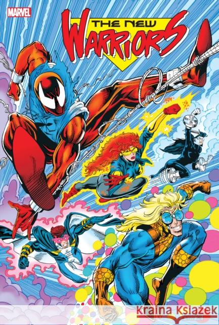 New Warriors Classic Omnibus Vol. 3 Richard Pace Marvel Various                           Patrick Zircher 9781302953812 Marvel Comics - książka