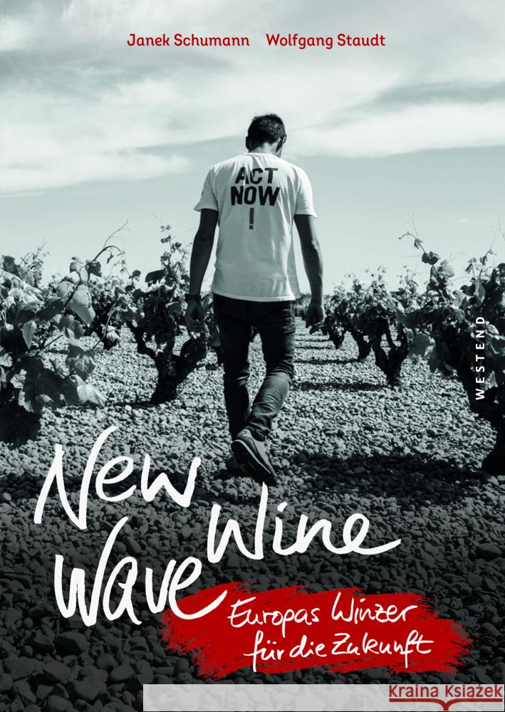 New Wine Wave Schumann, Janek, Staudt, Wolfgang 9783864893674 Westend - książka
