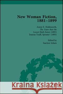 New Woman Fiction, 1881-1899, Part II (Set) Carolyn W. de la L. Oulton Adrienne E. Gavin SueAnn Schatz 9781851966424 Pickering & Chatto (Publishers) Ltd - książka