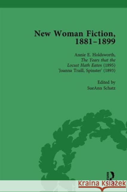 New Woman Fiction, 1881-1899, Part II Vol 5 Carolyn W de la L Oulton Adrienne E. Gavin SueAnn Schatz 9781138755550 Routledge - książka