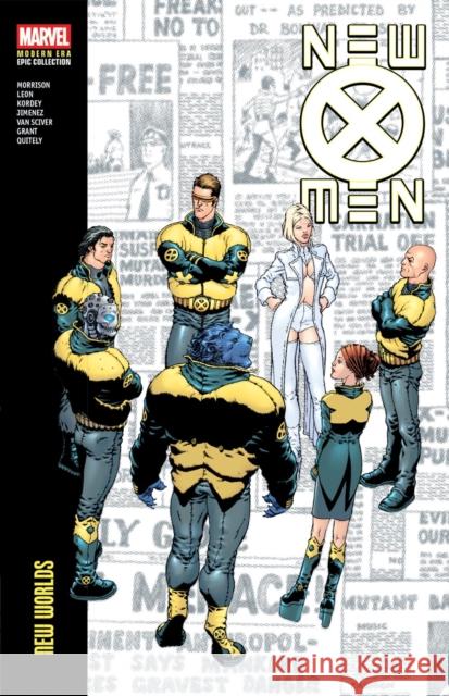 New X-Men Modern Era Epic Collection: New Worlds Grant Morrison 9781302961268 Marvel Universe - książka