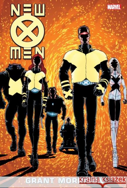 New X-men Omnibus Grant Morrison 9781302949846 Marvel Comics - książka